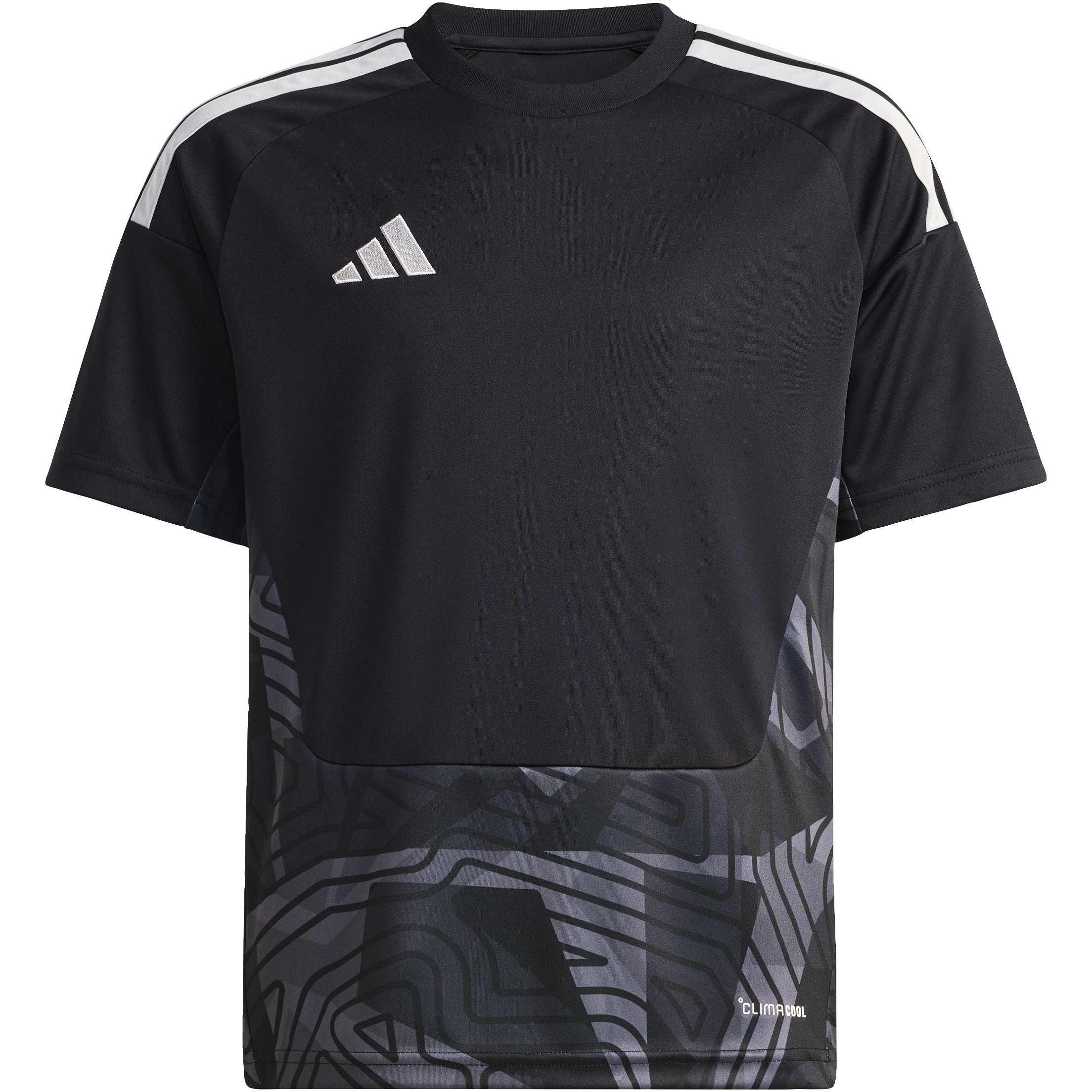 Schwarz - adidas - Adidas T26 C Gk Jsy Jn99 - 1