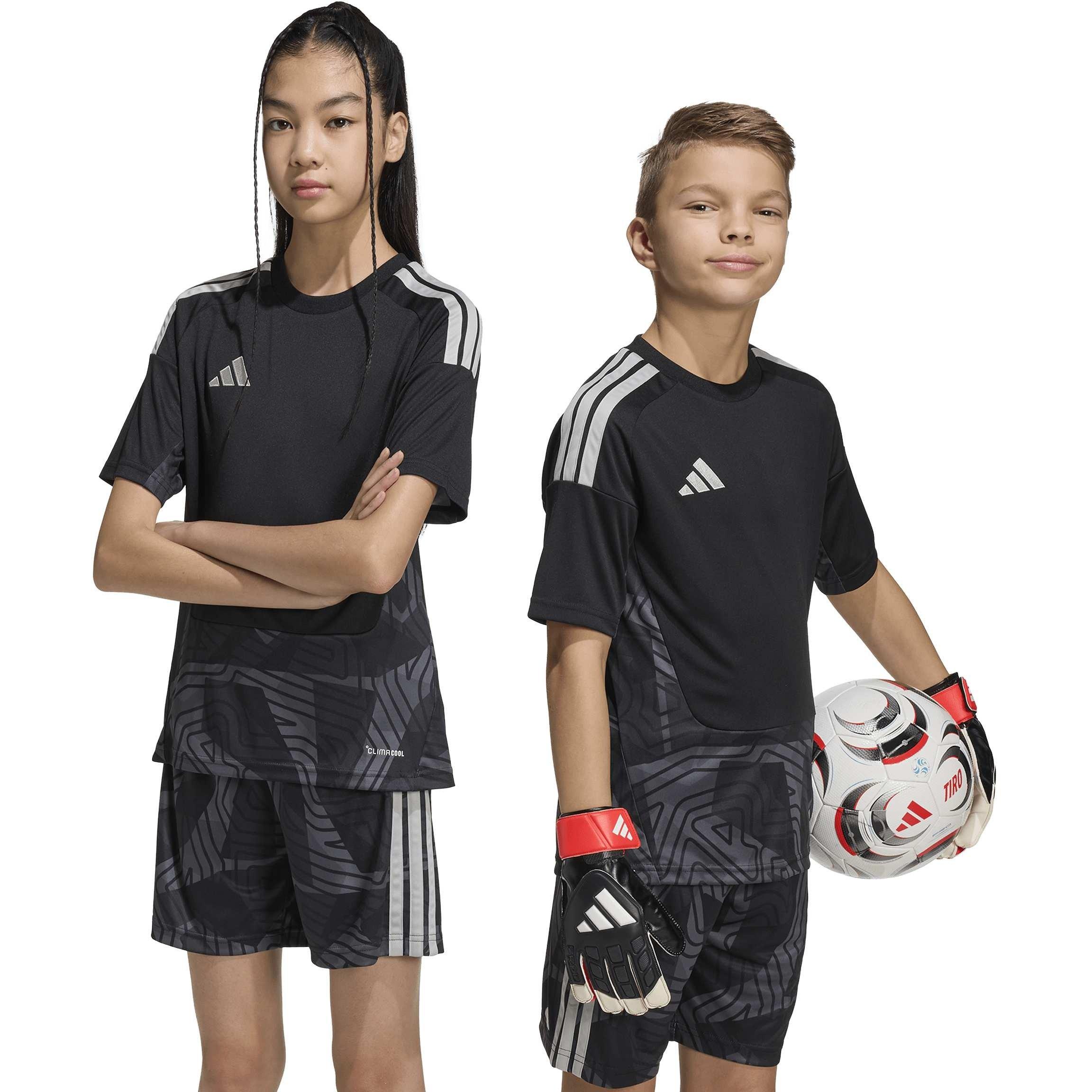 Schwarz - adidas - Adidas T26 C Gk Jsy Jn99 - 3