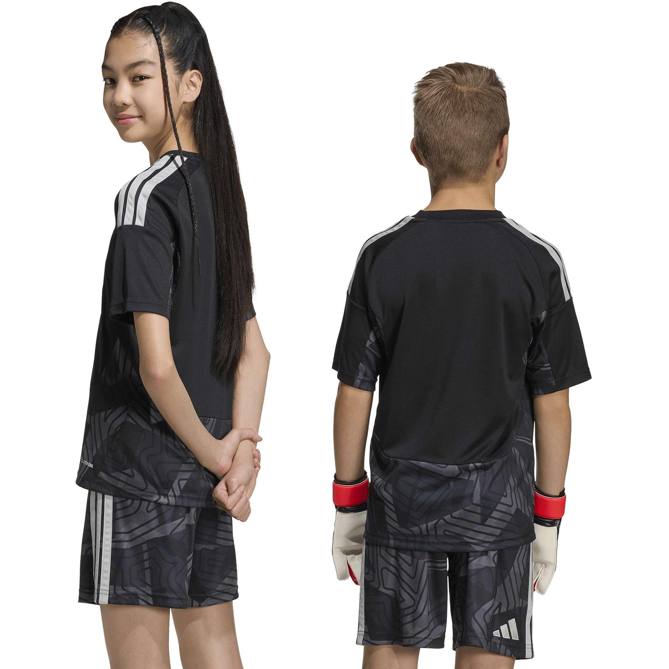 Schwarz - adidas - Adidas T26 C Gk Jsy Jn99 - 4
