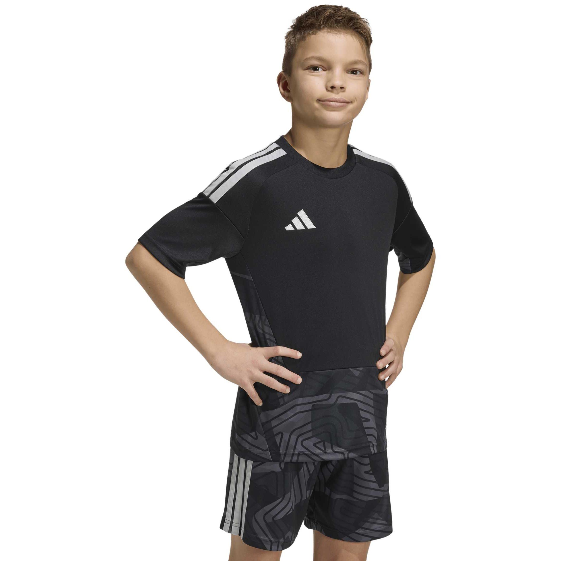 Schwarz - adidas - Adidas T26 C Gk Jsy Jn99 - 5
