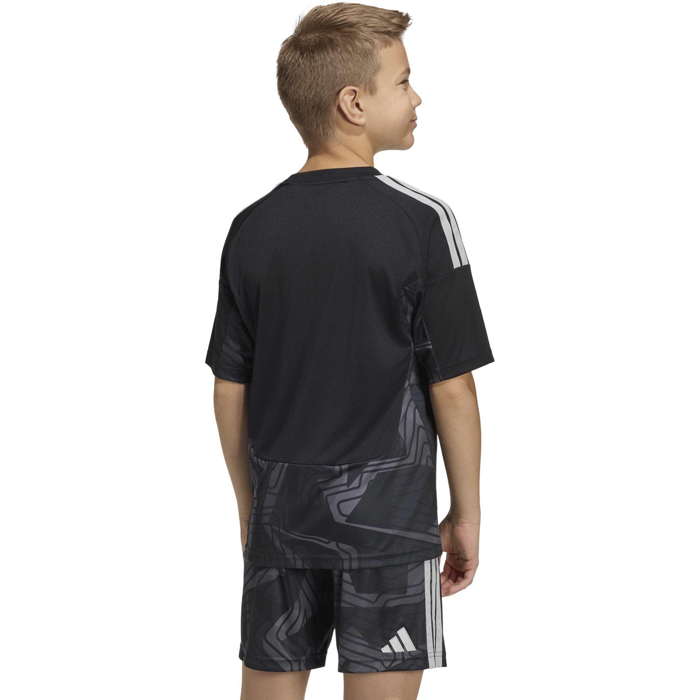 Schwarz - adidas - Adidas T26 C Gk Jsy Jn99 - 6