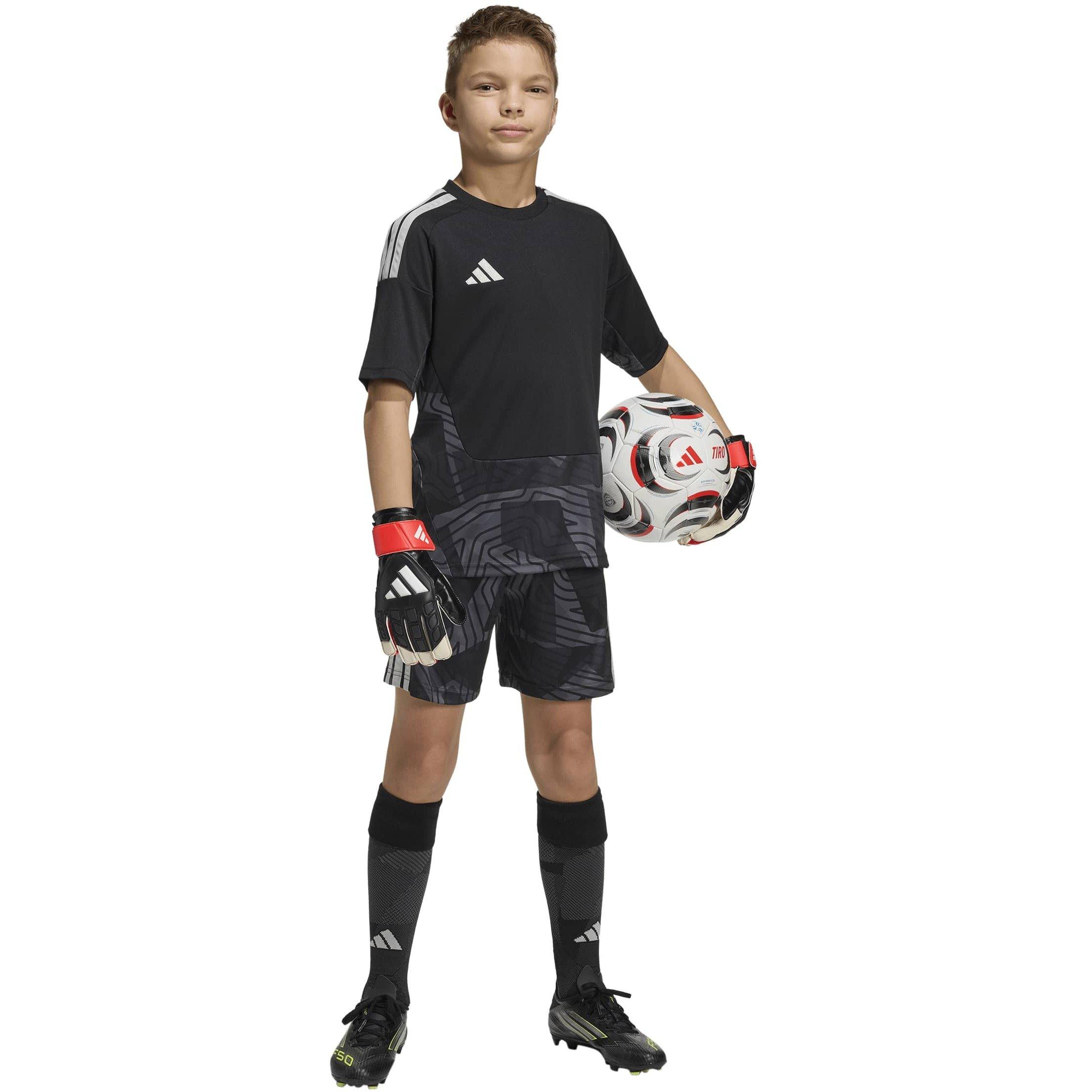 Schwarz - adidas - Adidas T26 C Gk Jsy Jn99 - 7