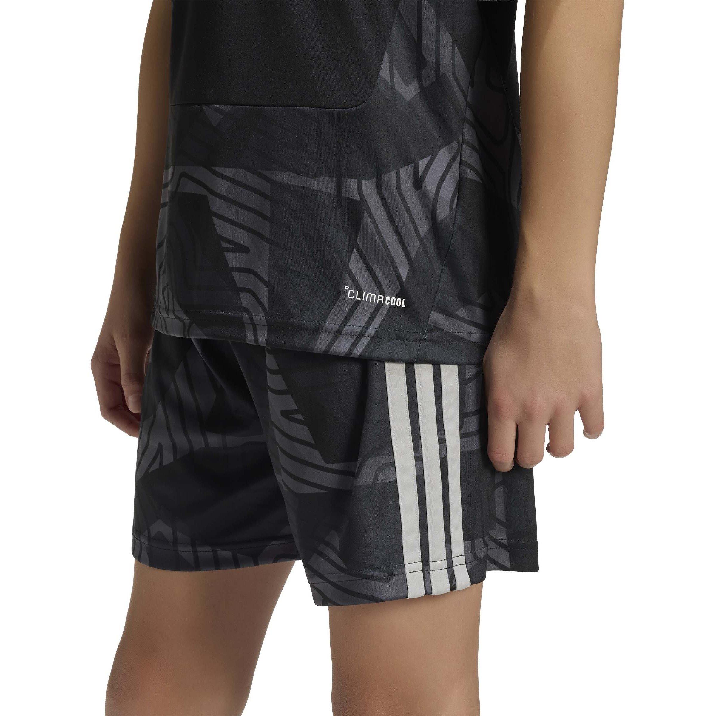 Schwarz - adidas - Adidas T26 C Gk Jsy Jn99 - 9