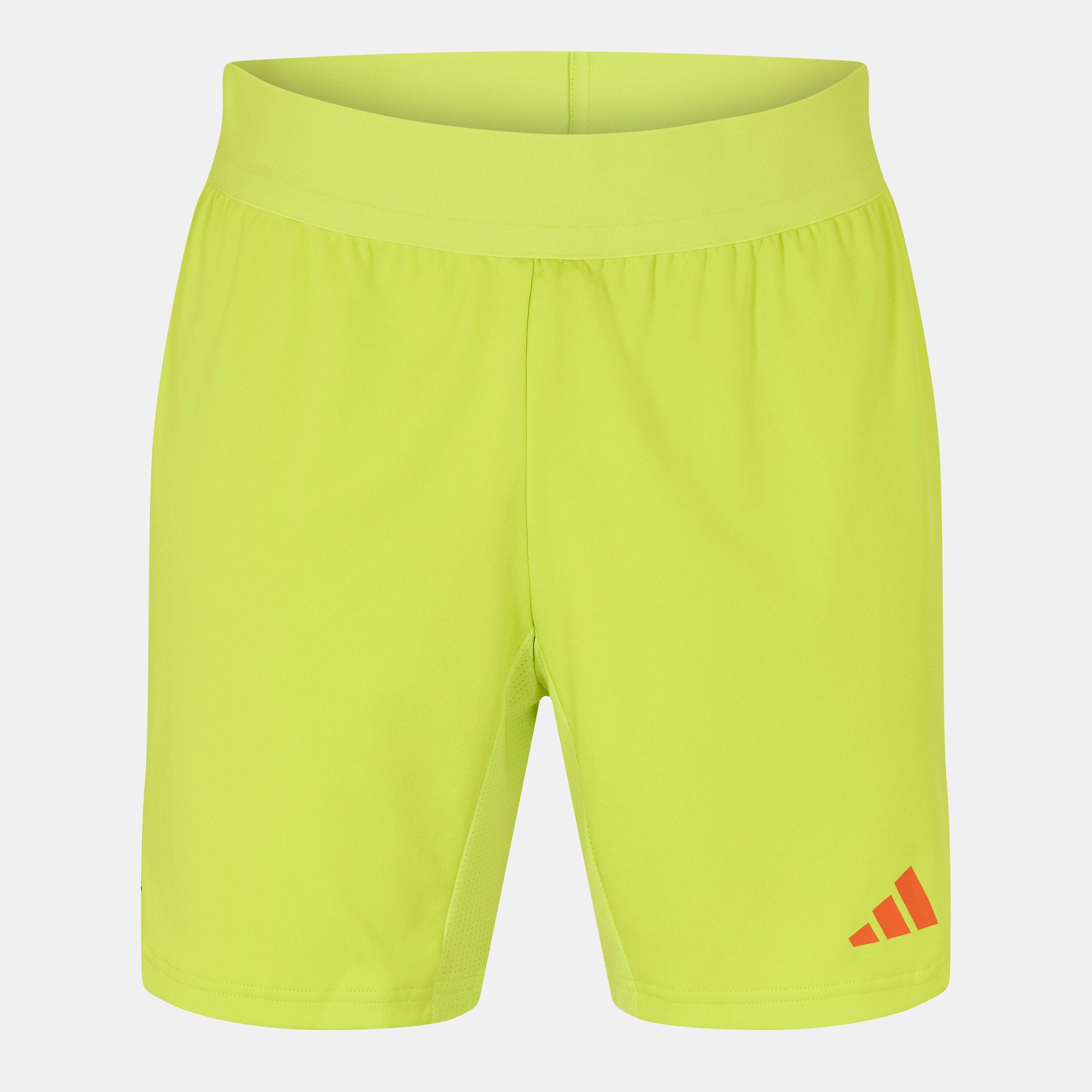 adidas Men's Goalkeeper Shorts - Yellow