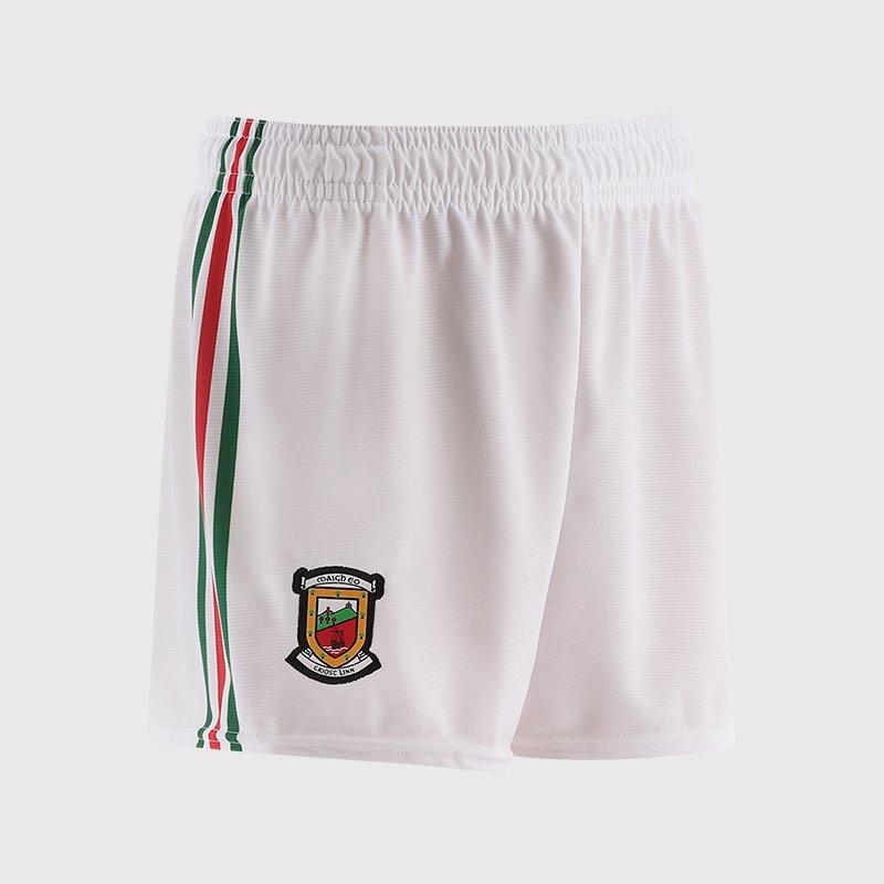 White/Red/Green - ONeills - Mayo Mourne Shorts 2025 Senior - 1