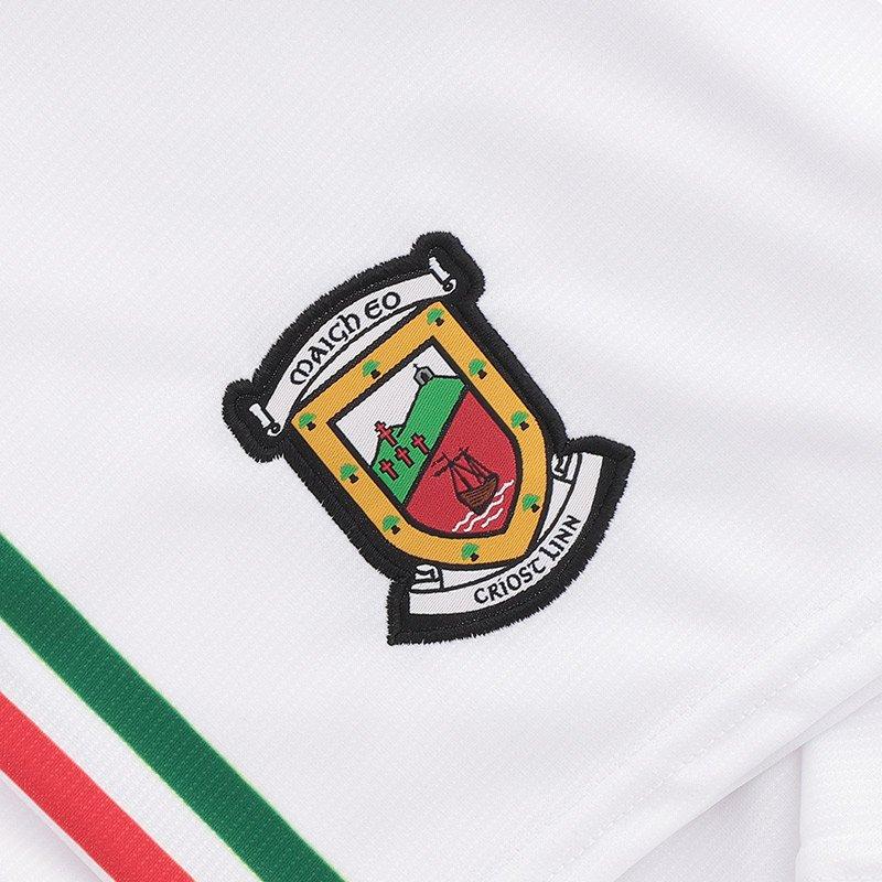 White/Red/Green - ONeills - Mayo Mourne Shorts 2025 Senior - 4