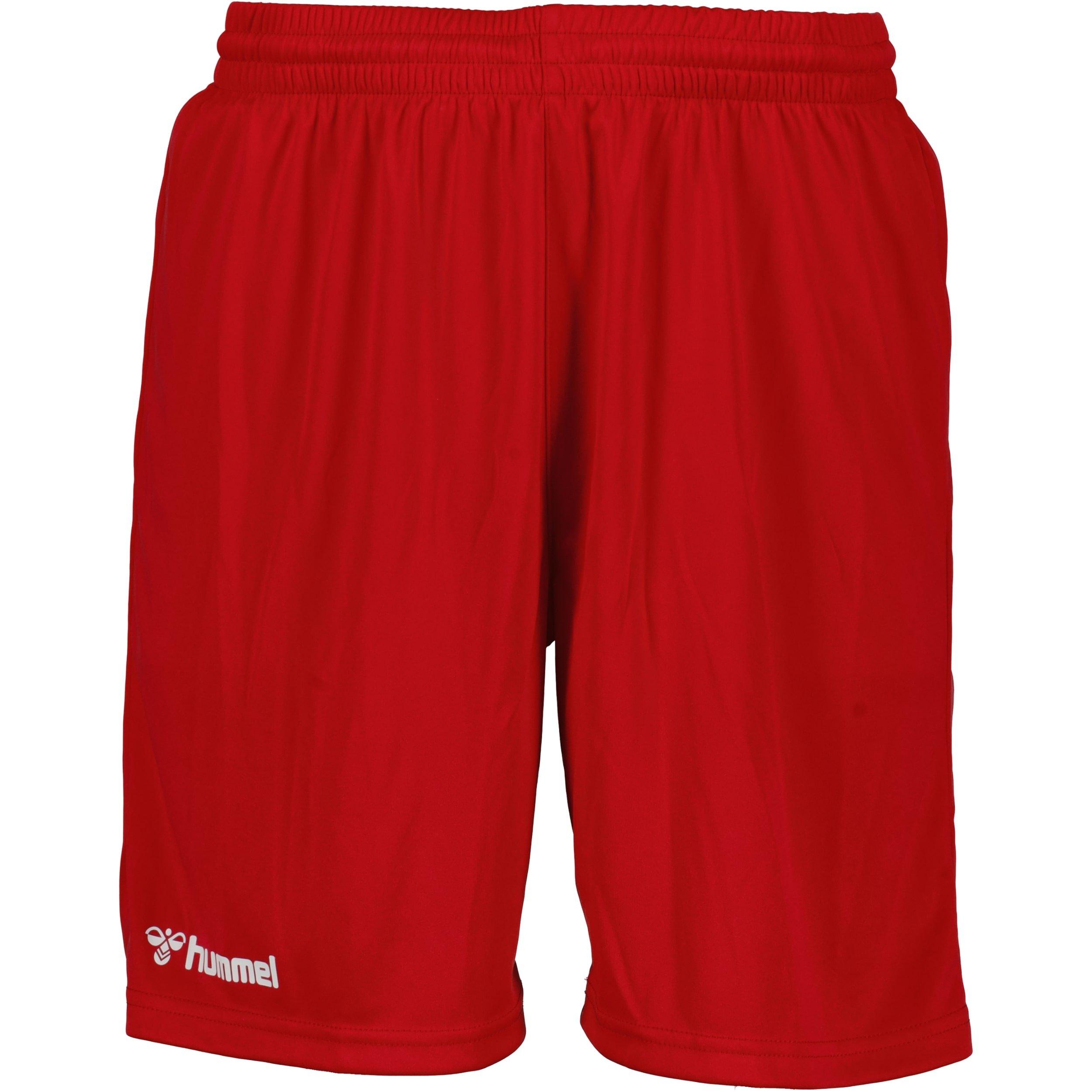 True Red - Hummel - Solo Shorts Adults - 1
