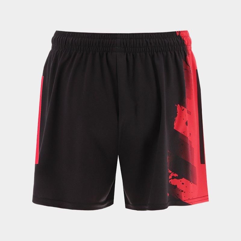 Black/White/Red - ONeills - Down Mourne Shorts Senior - 2