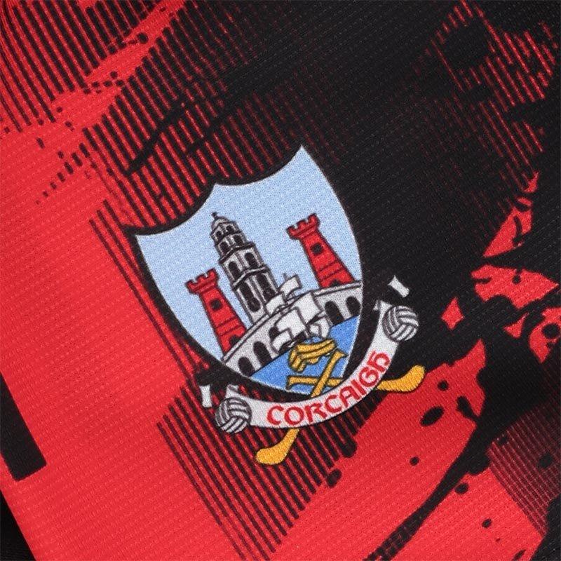 Black/White/Red - ONeills - Down Mourne Shorts Senior - 3