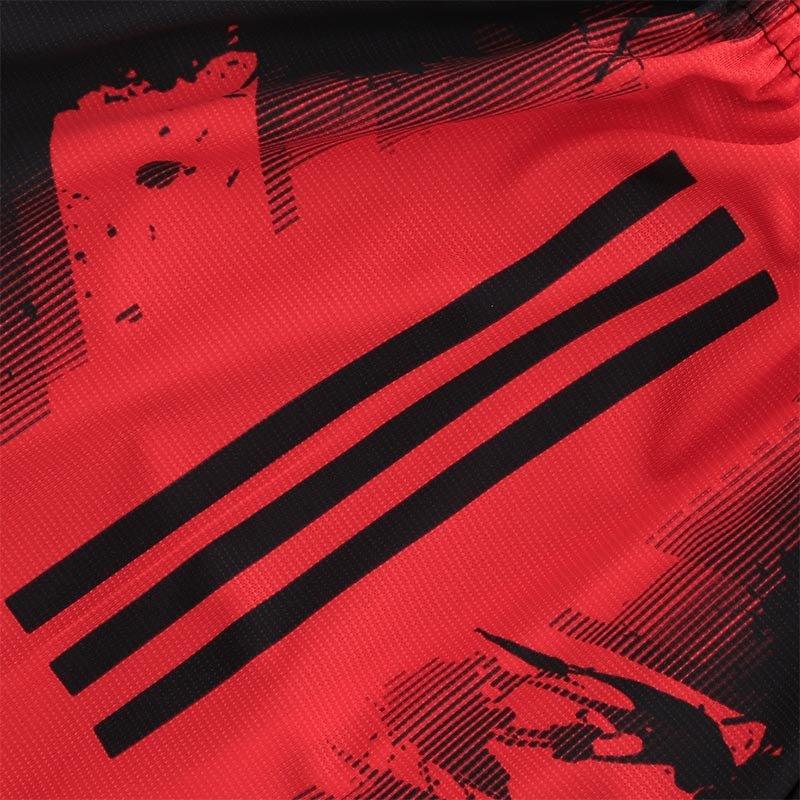 Black/White/Red - ONeills - Down Mourne Shorts Senior - 6