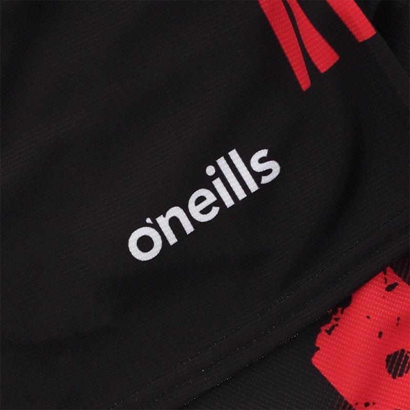Black/White/Red - ONeills - Down Mourne Shorts Senior - 7