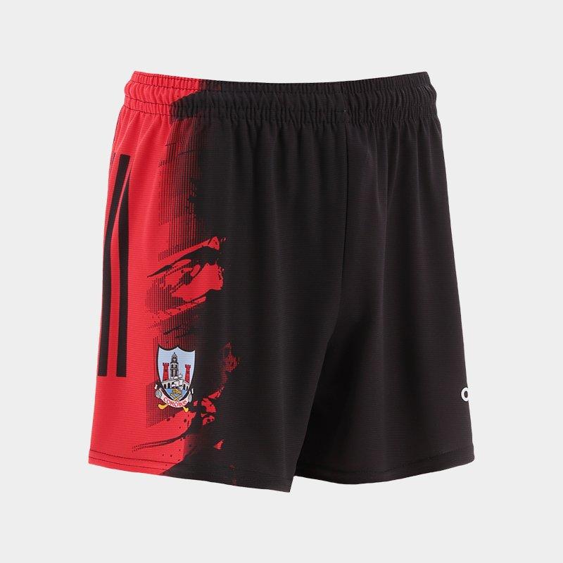 Black/White/Red - ONeills - Down Mourne Shorts Senior - 8