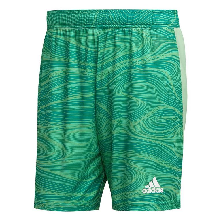 Semi Lime Solaire - adidas - Kenzo knee-length cargo shorts