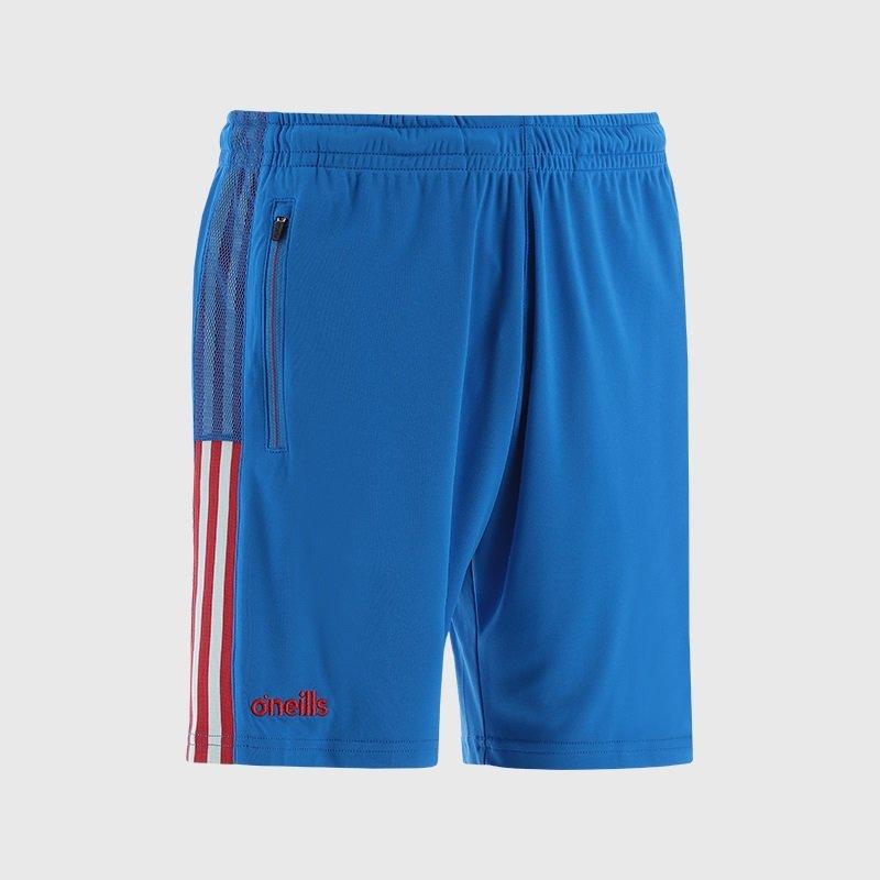 Elec/Blue/Pepp - ONeills - Cork Nepal GAA Poly Shorts Senior - 2