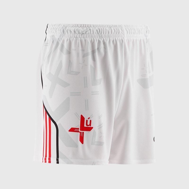White/Red - ONeills - Louth Mourne Shorts Junior - 1