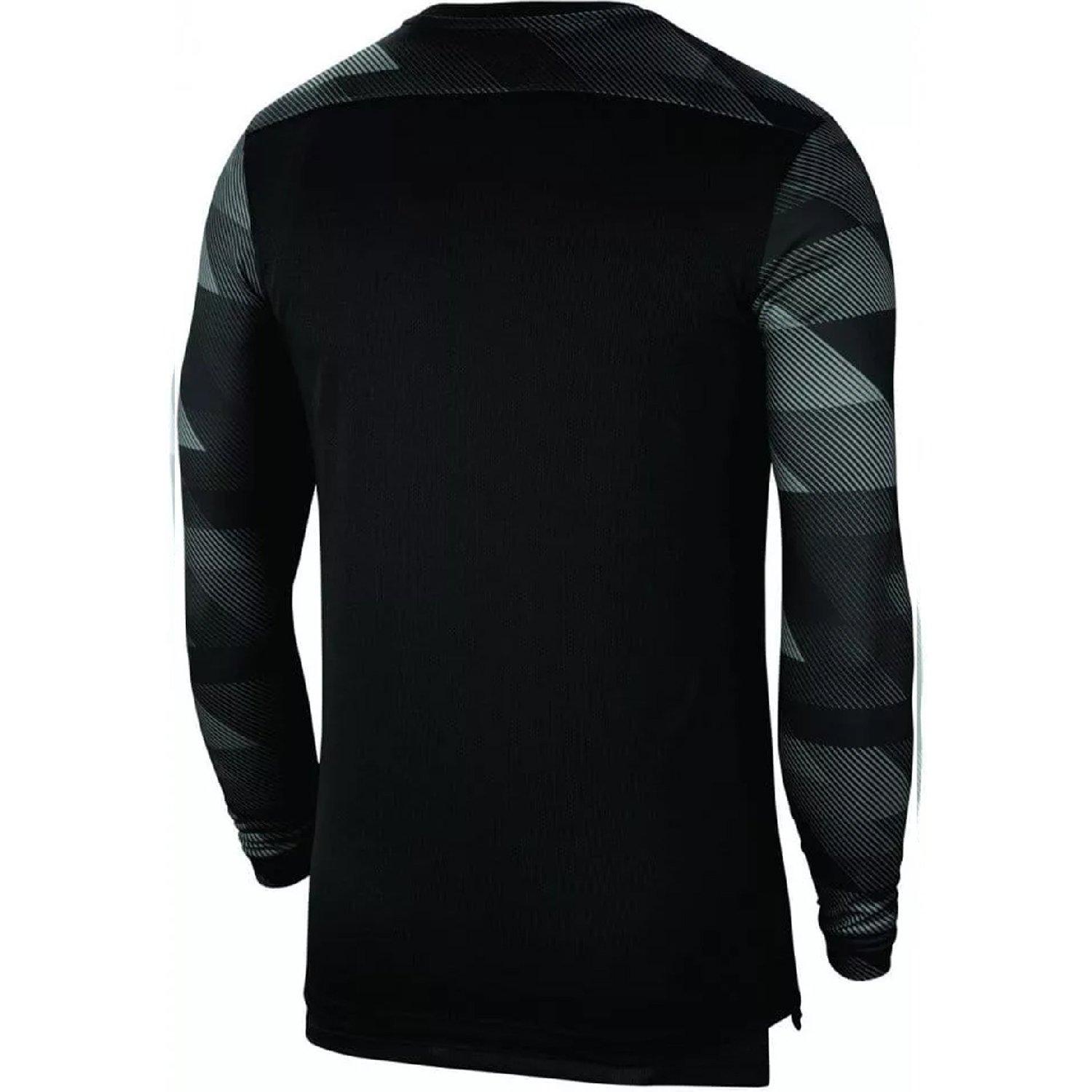 Black - Nike - Men's Park IV Long-Sleeve Slim-Fit Goalkeeper Top - 2