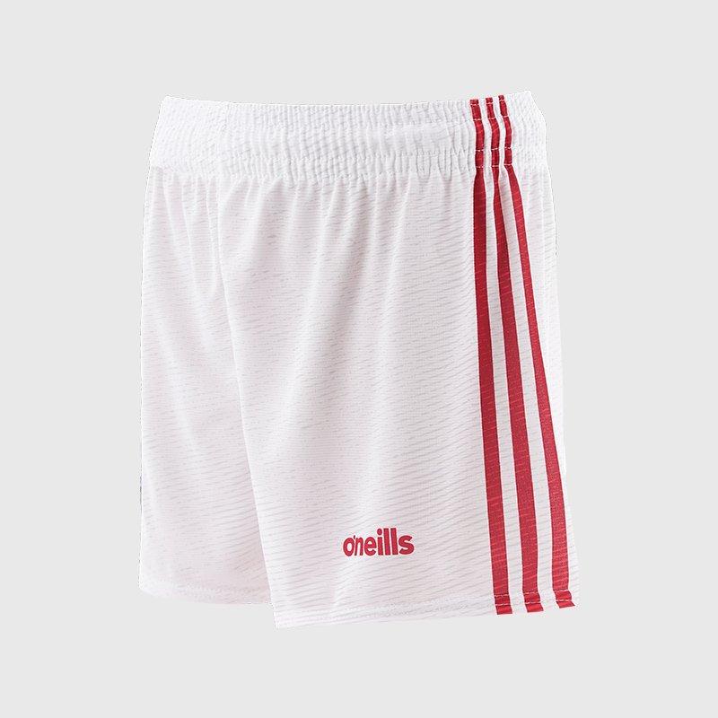 White/Red - ONeills - ONeills Cork Home Mourne Shorts Senior - 2