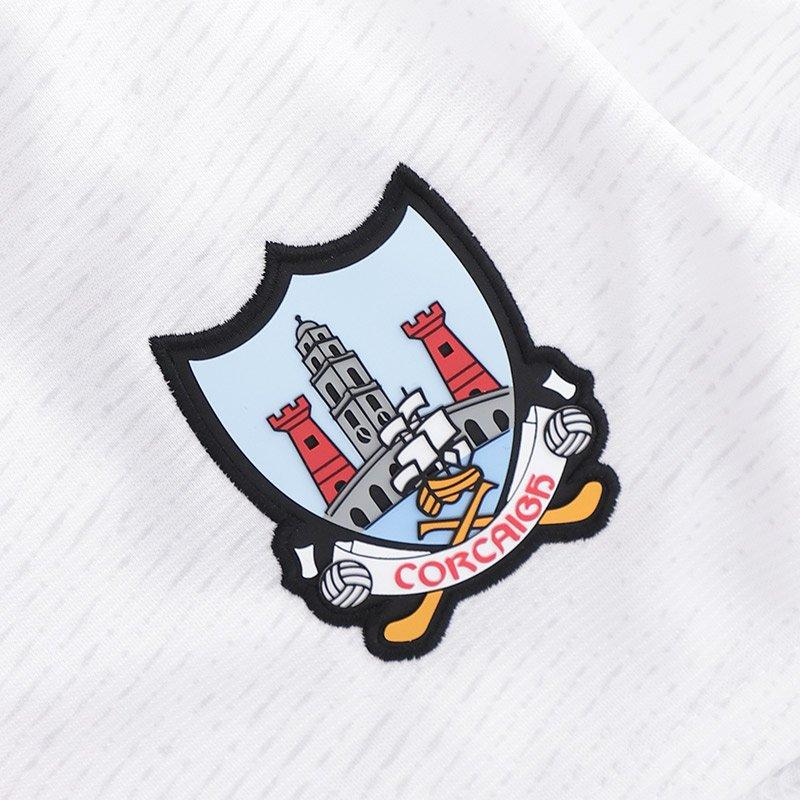 White/Red - ONeills - ONeills Cork Home Mourne Shorts Senior - 4