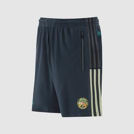 ONeills Offaly Nepal GAA Poly Shorts Senior