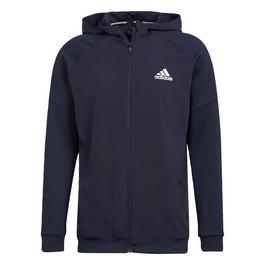 adidas Training Full Zip Hoodie Mens