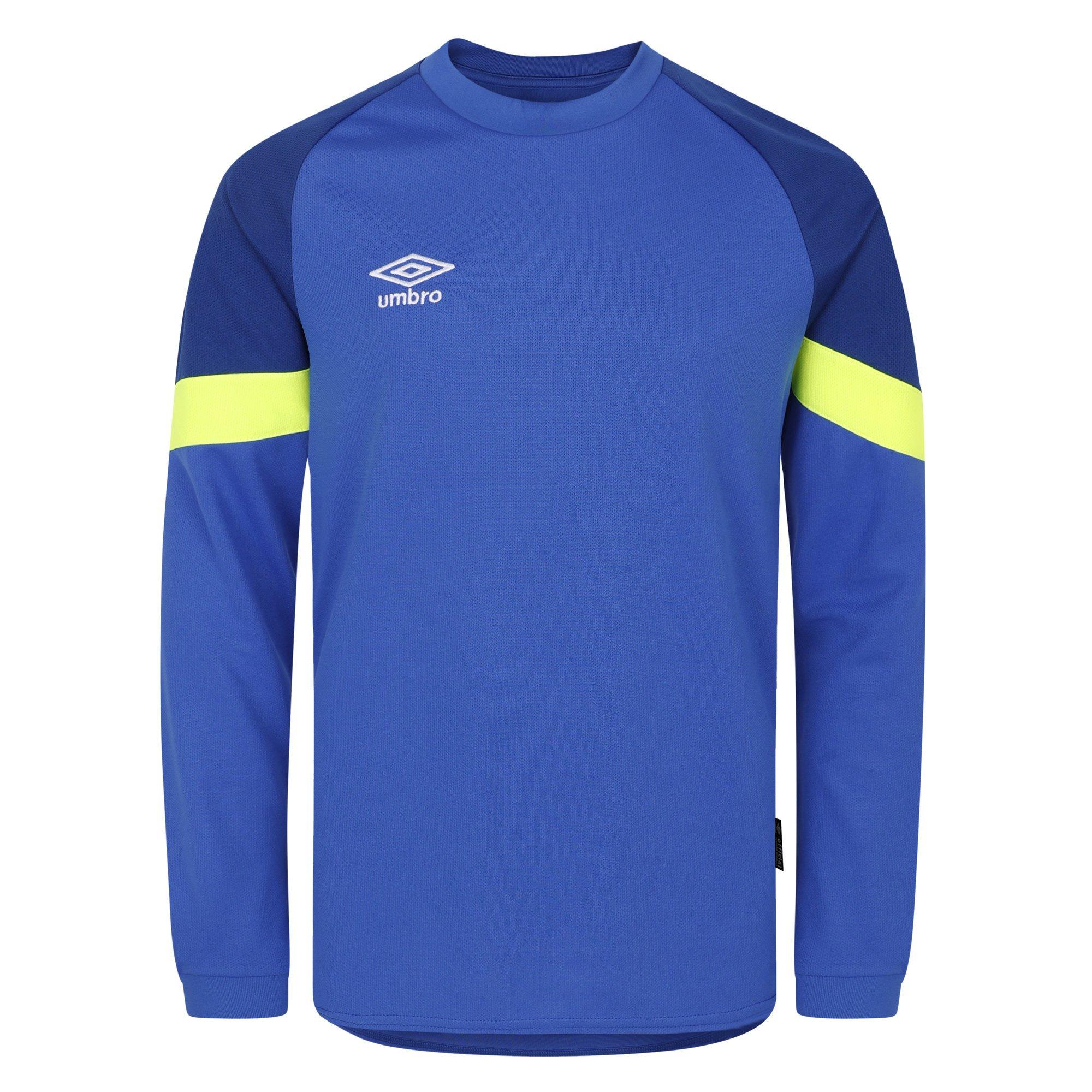 Dazz Blue/ Blue - Umbro - Men's Long-Sleeve Goalkeeper Top - 1