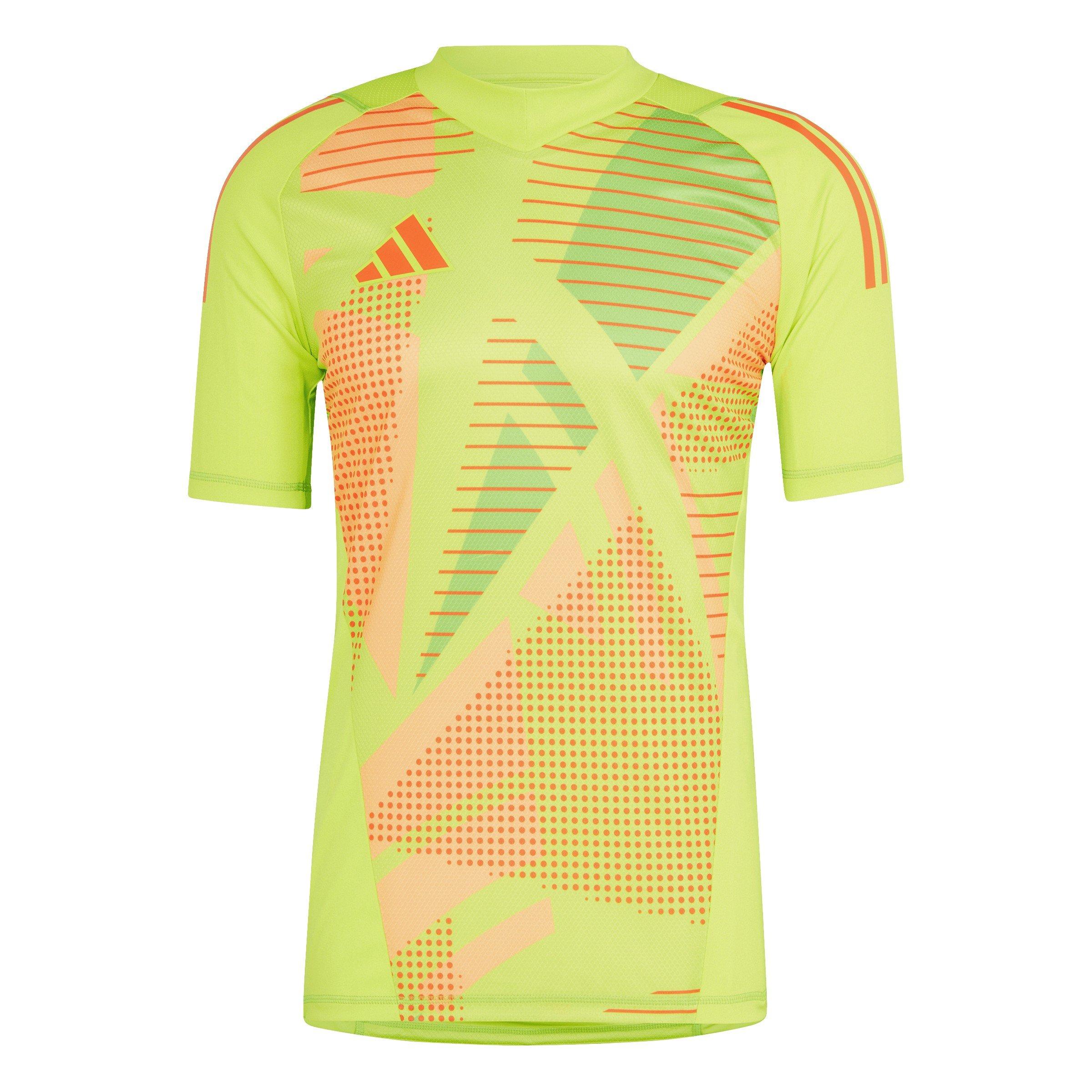 Adidas Men's T24 P Gk Jsy Goalkeeper Top - Semi Solar Yell - XL