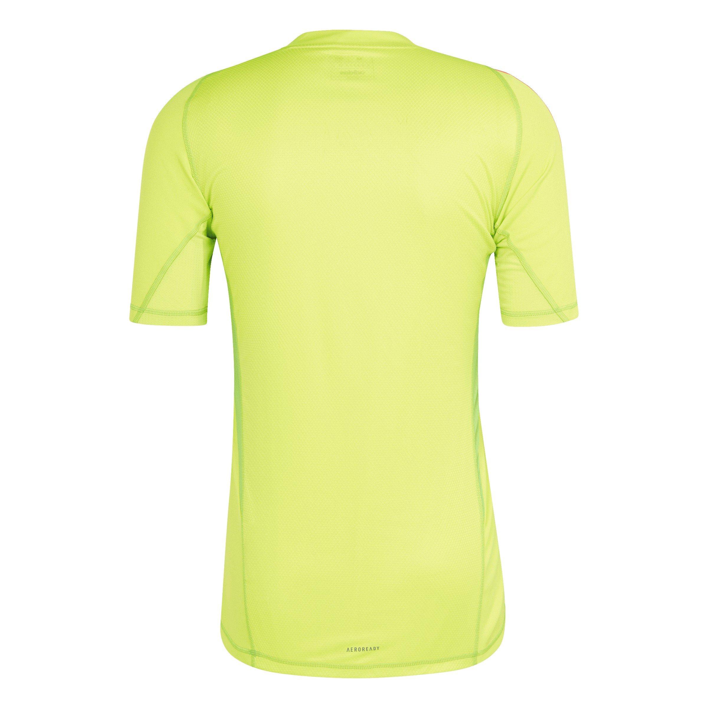 Semi Solar Yell - adidas - T24 P Gk Jsy Goalkeeper Top Mens - 2