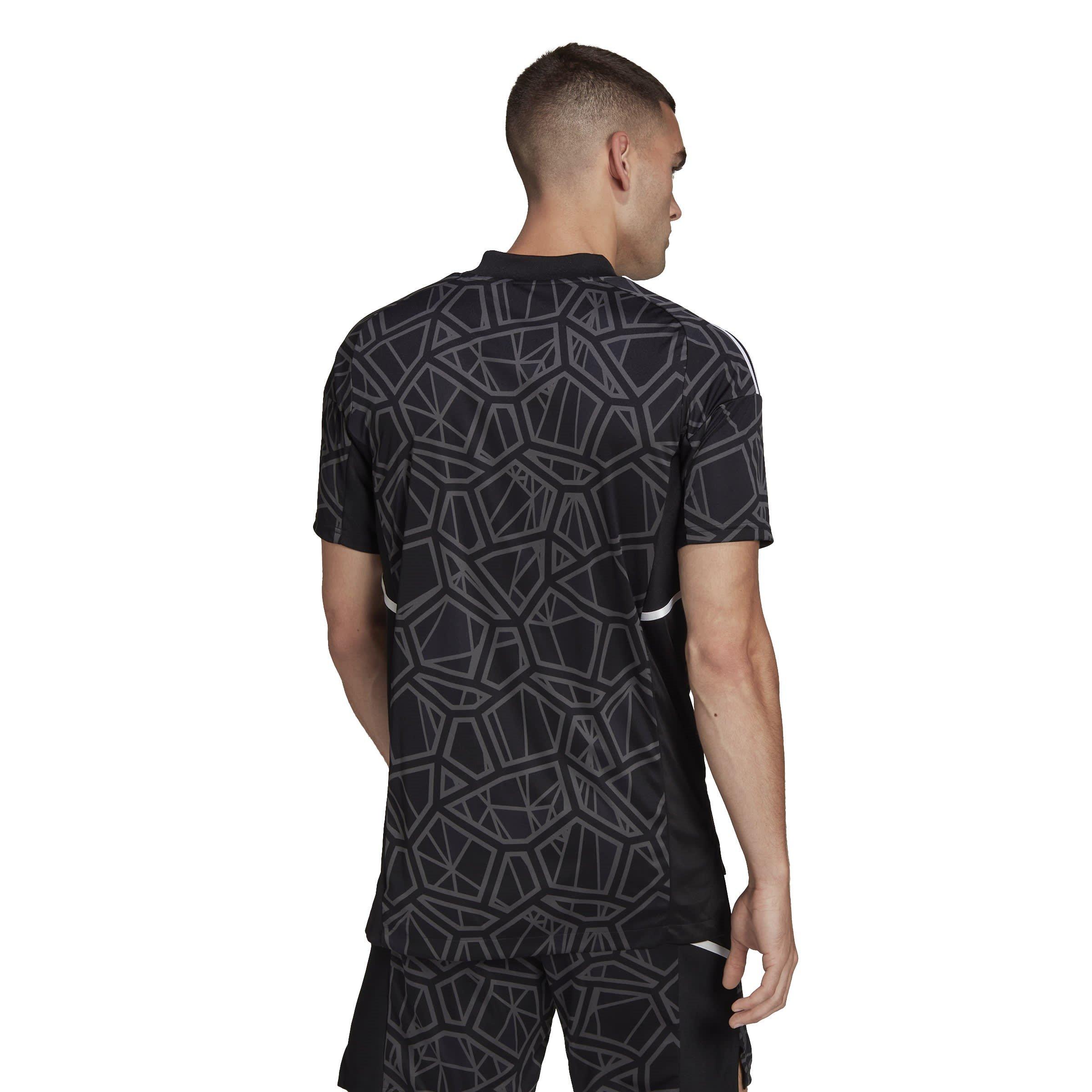 Crna - adidas - Goalkeeper Top - 4