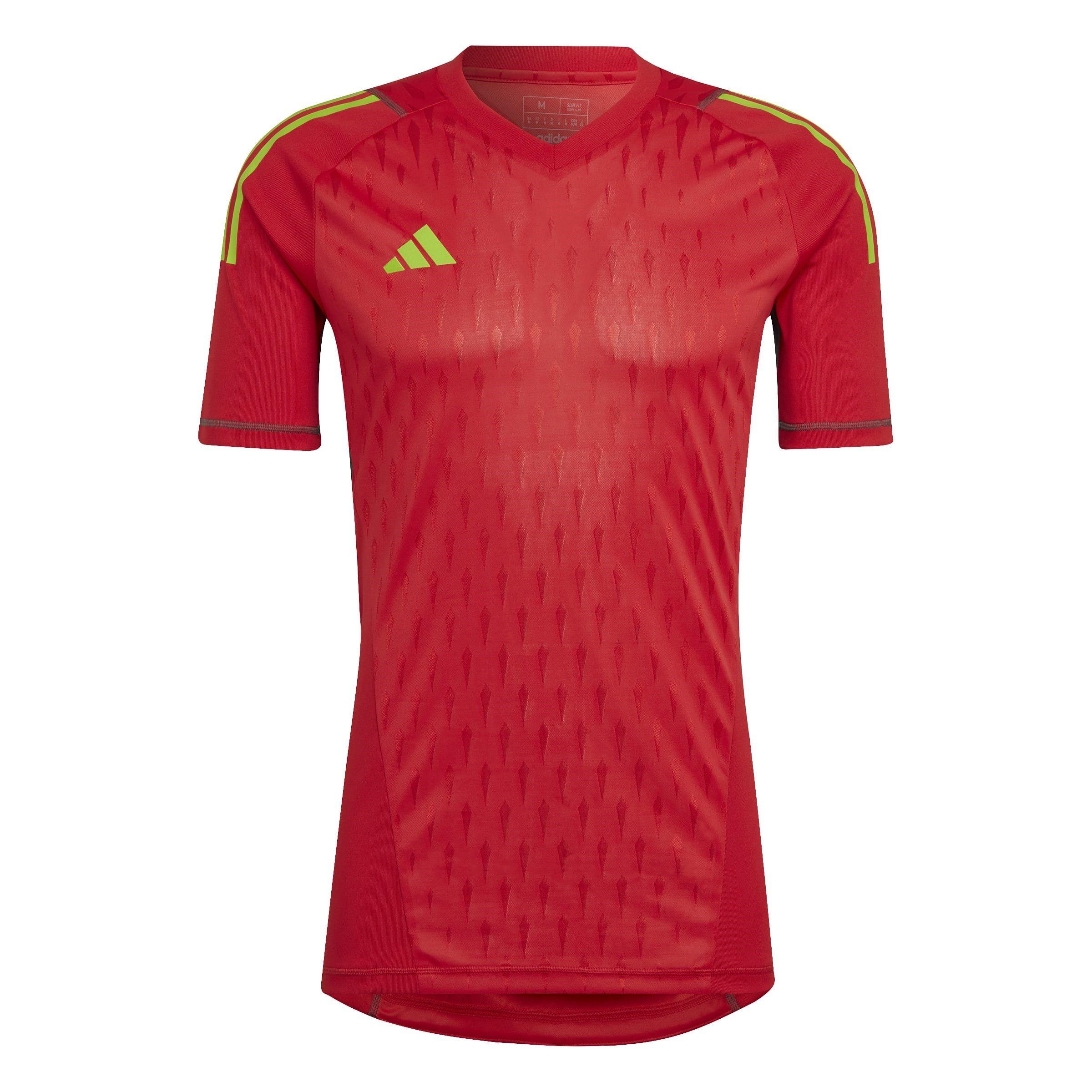 Adidas Men's Tiro 23 Pro Goalkeeper Shirt Adults - Red - XL