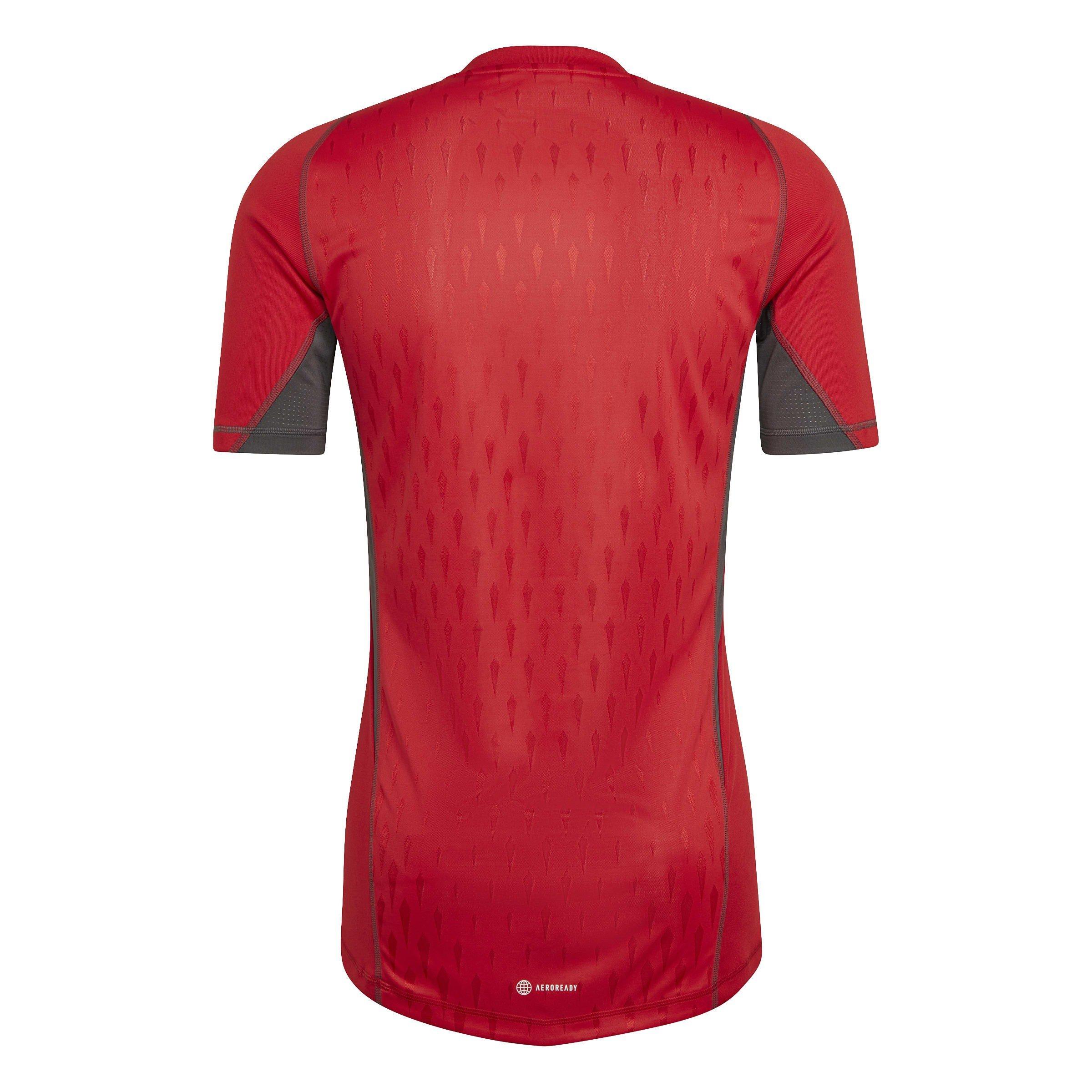 Crvena - adidas - Tiro 23 Pro Goalkeeper Shirt Adults - 2