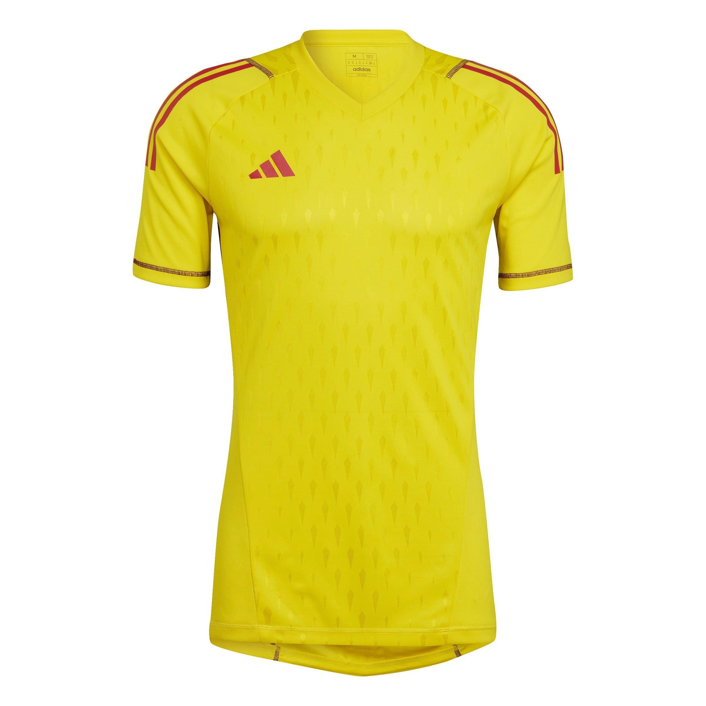 Adidas Men's Tiro 23 Pro Goalkeeper Shirt Adults - Yellow - 2XL