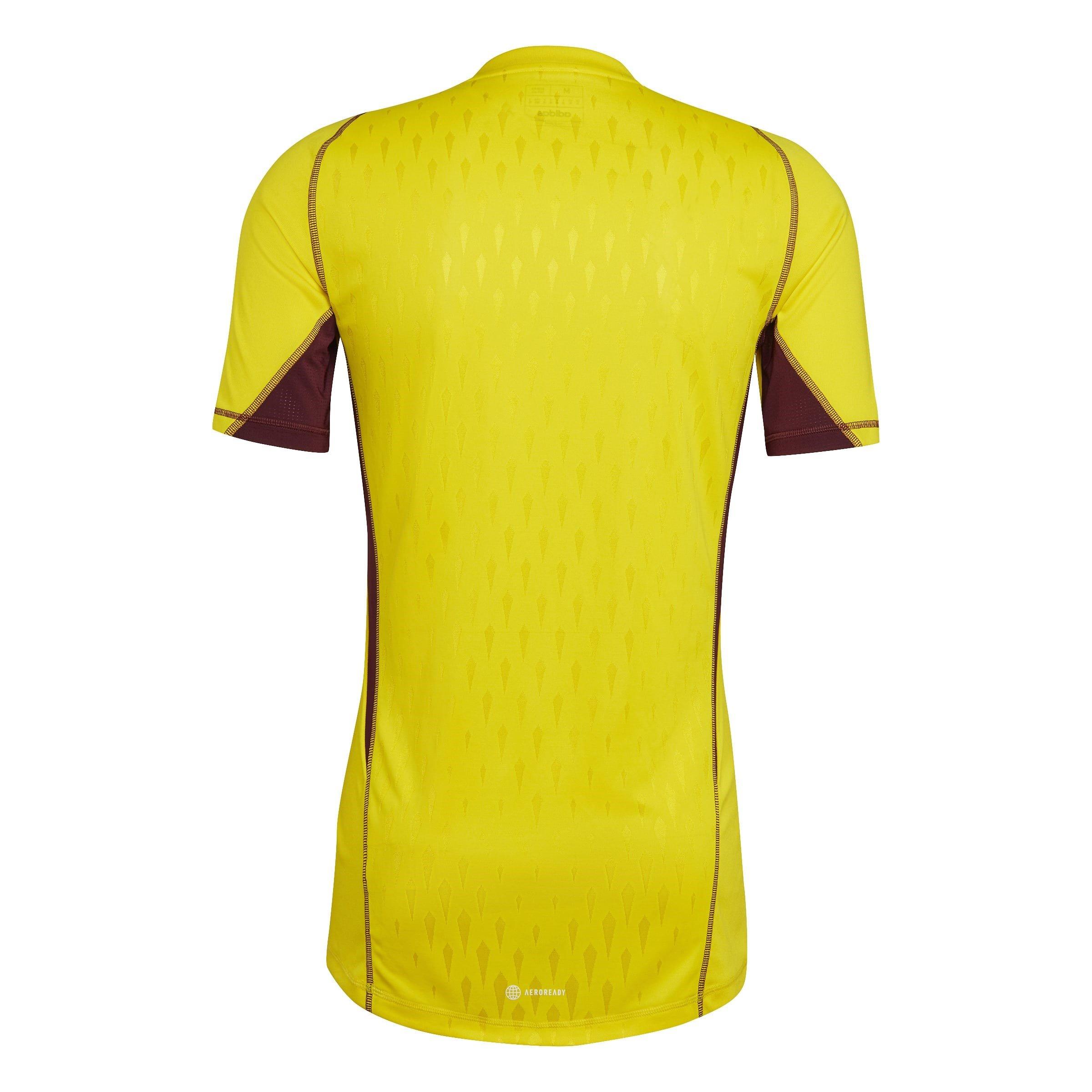 Geel - adidas - Tiro 23 Pro Goalkeeper Shirt Adults - 2