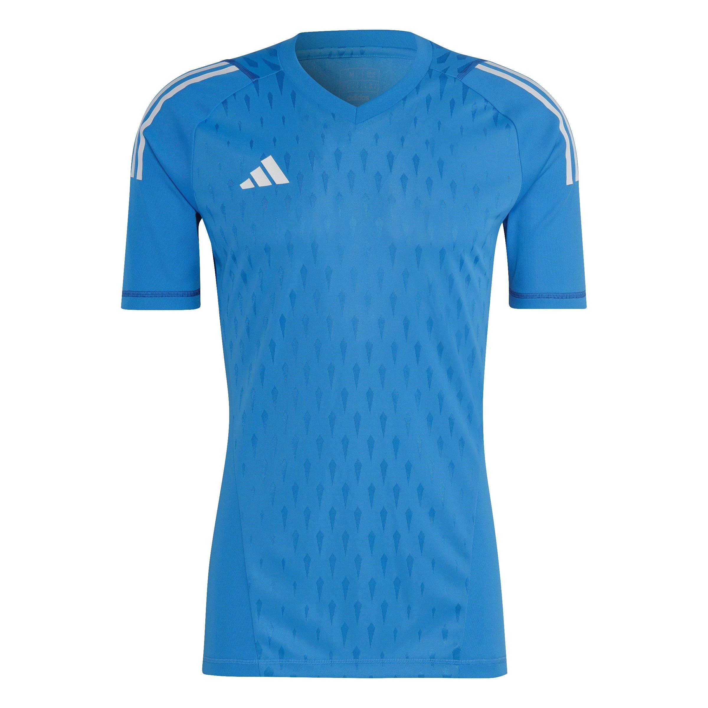 Blue - adidas - Tiro 23 Pro Goalkeeper Shirt Adults - 1