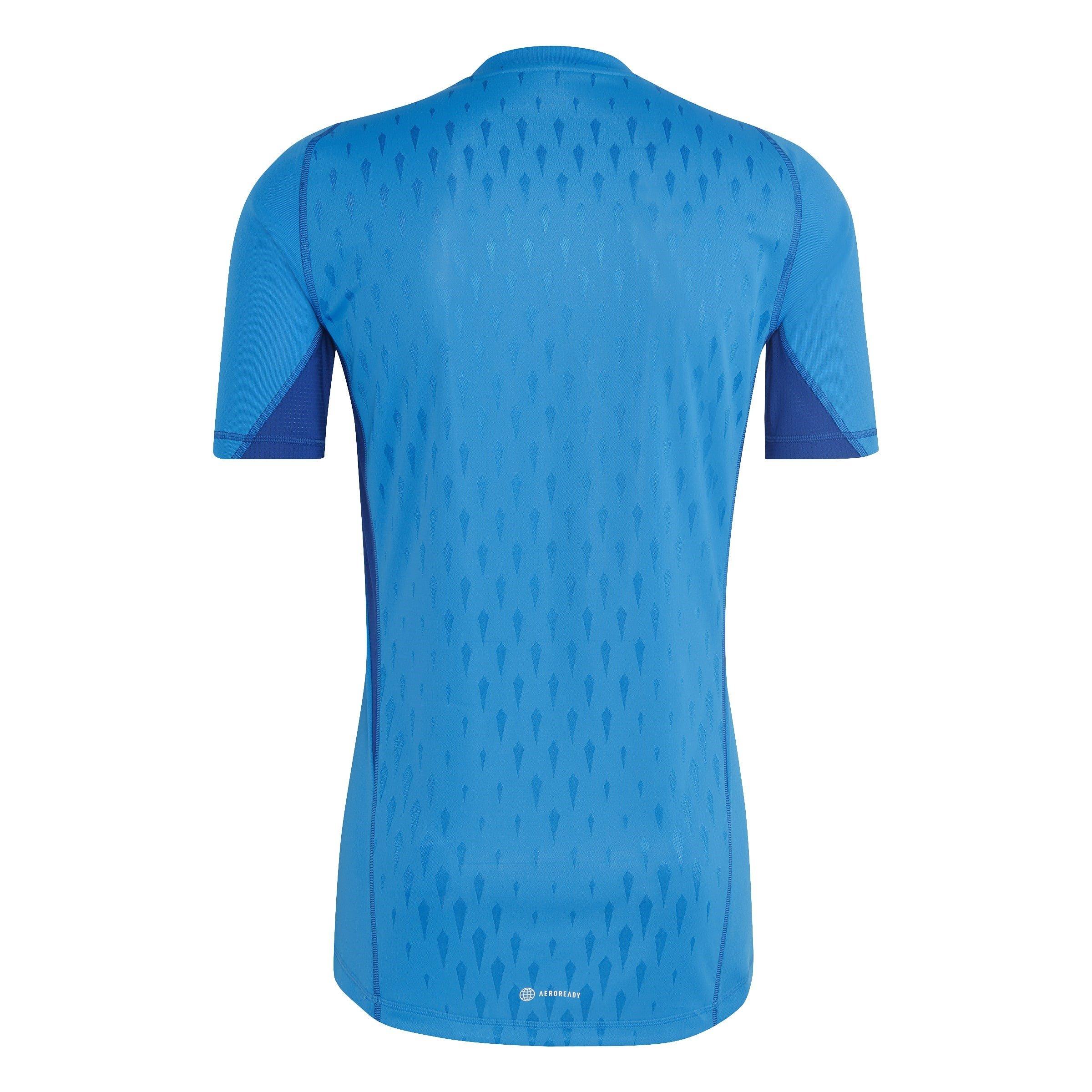 Blue - adidas - Tiro 23 Pro Goalkeeper Shirt Adults - 2