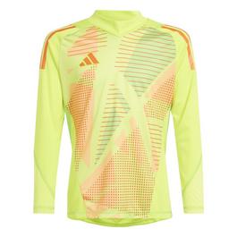 adidas Tiro 24 Pro Long Sleeve Goalkeeper Shirt Juniors