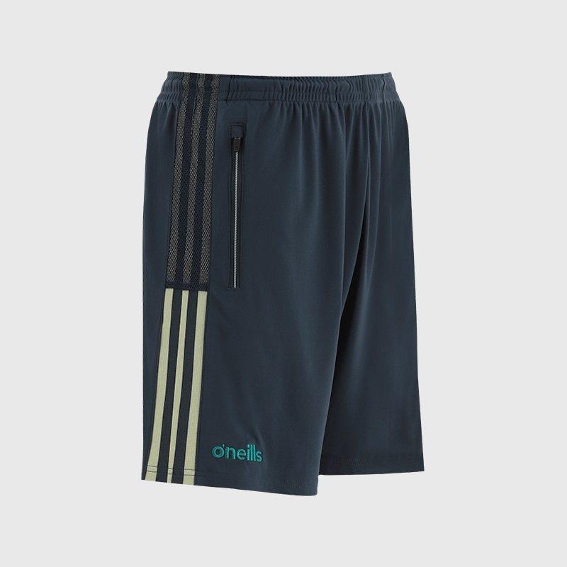 Navy/Mead/Teal - ONeills - Kerry Nepal Poly Shorts Senior - 2