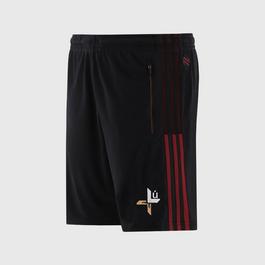ONeills Louth Nepal GAA Poly Shorts Senior