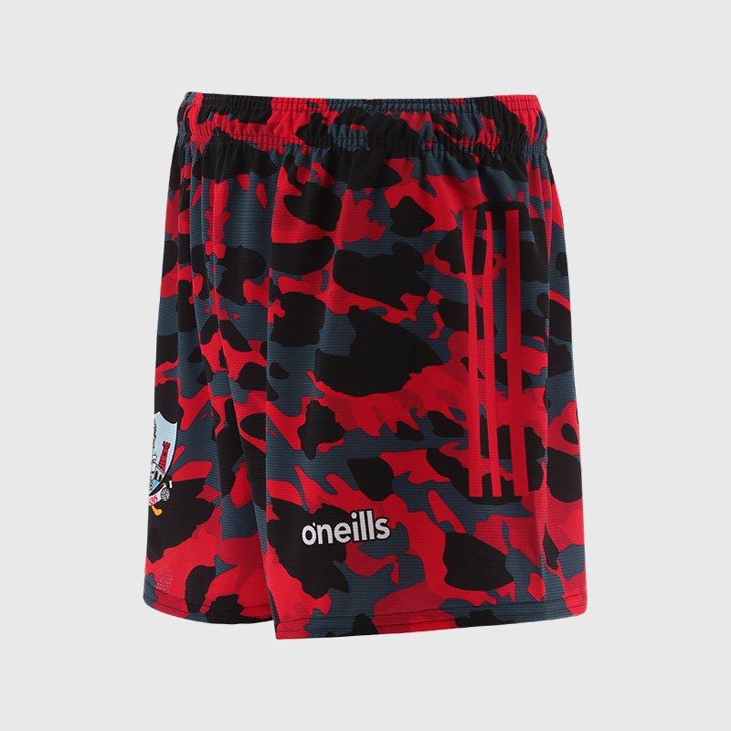 Red/Black/Camo - ONeills - Cork Training Shorts 2026 Junior - 2