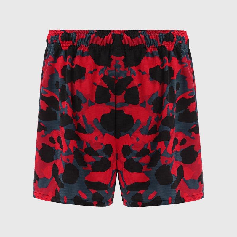 Red/Black/Camo - ONeills - Cork Training Shorts 2026 Junior - 3