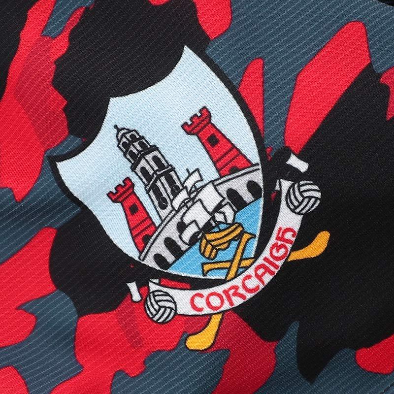 Red/Black/Camo - ONeills - Cork Training Shorts 2026 Junior - 4