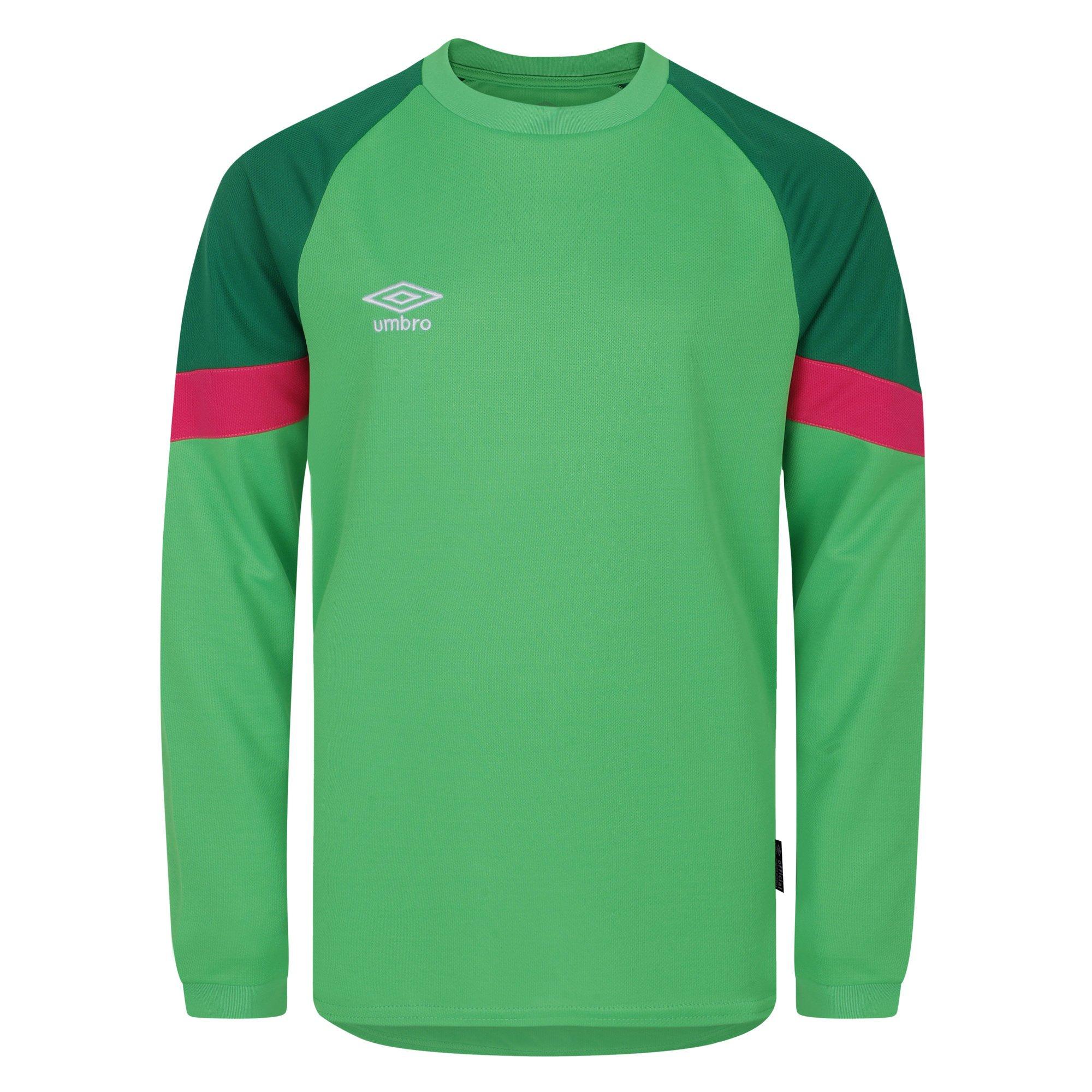 Andean Toucan - Umbro - Unisex Kids' Long-Sleeve Goalkeeper Top - 1