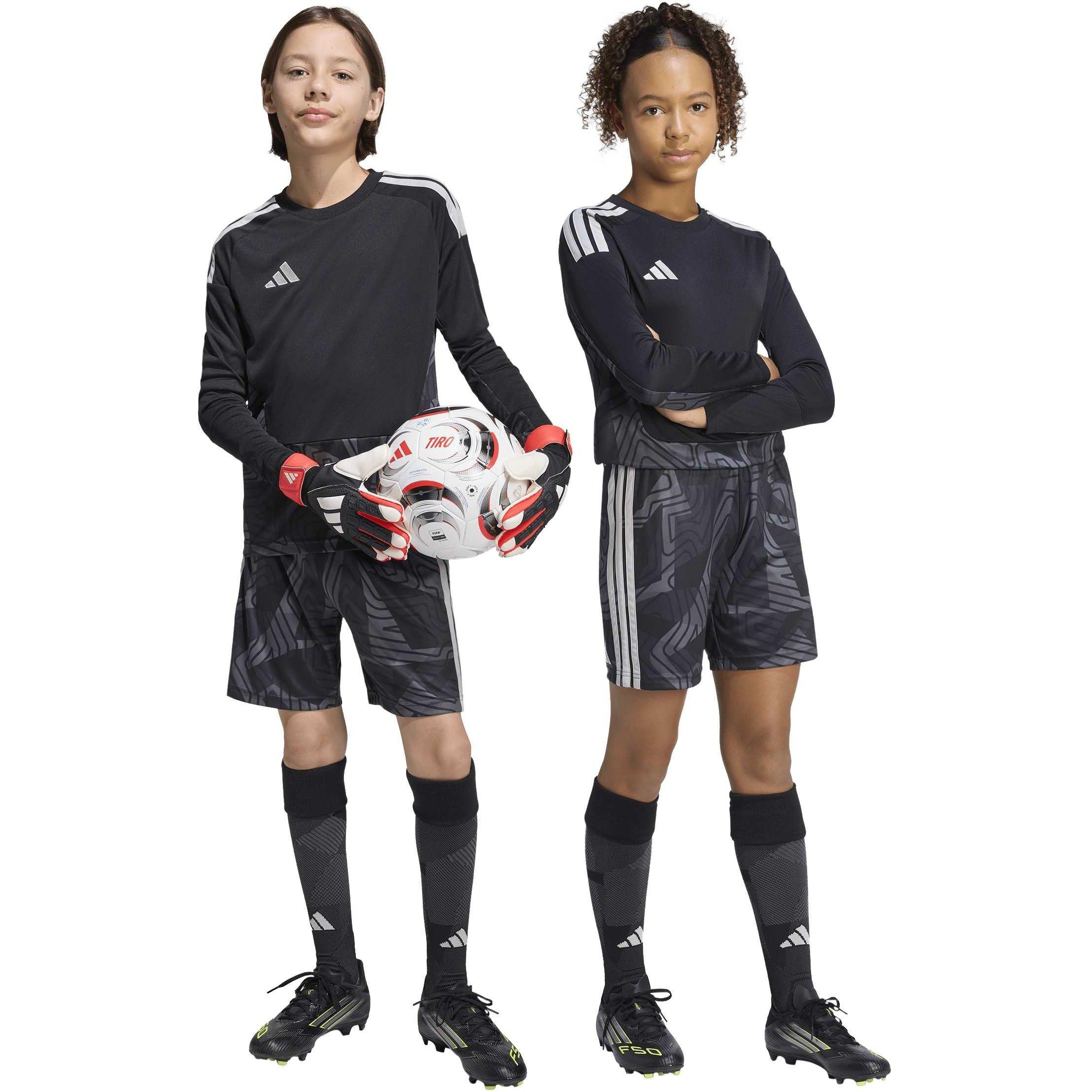 Schwarz - adidas - Adidas T26 C Gk Sho Jn99 - 2