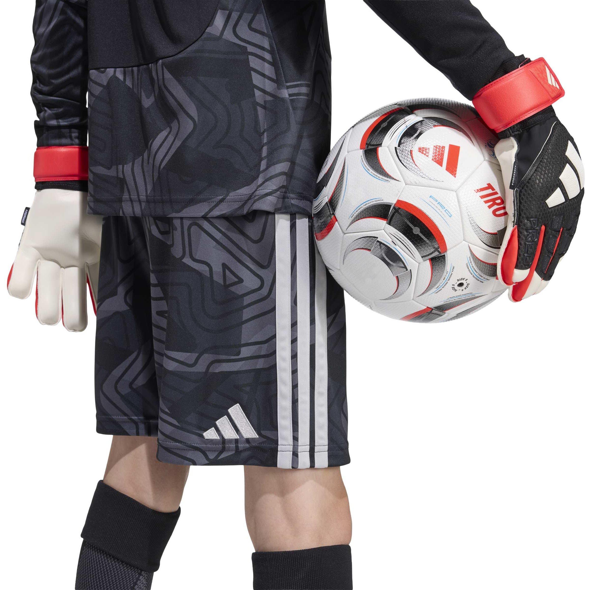 Schwarz - adidas - Adidas T26 C Gk Sho Jn99 - 8