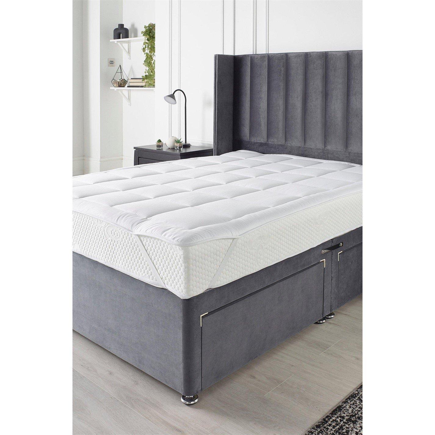 White - Downland - Downland Superbounce Topper - 4