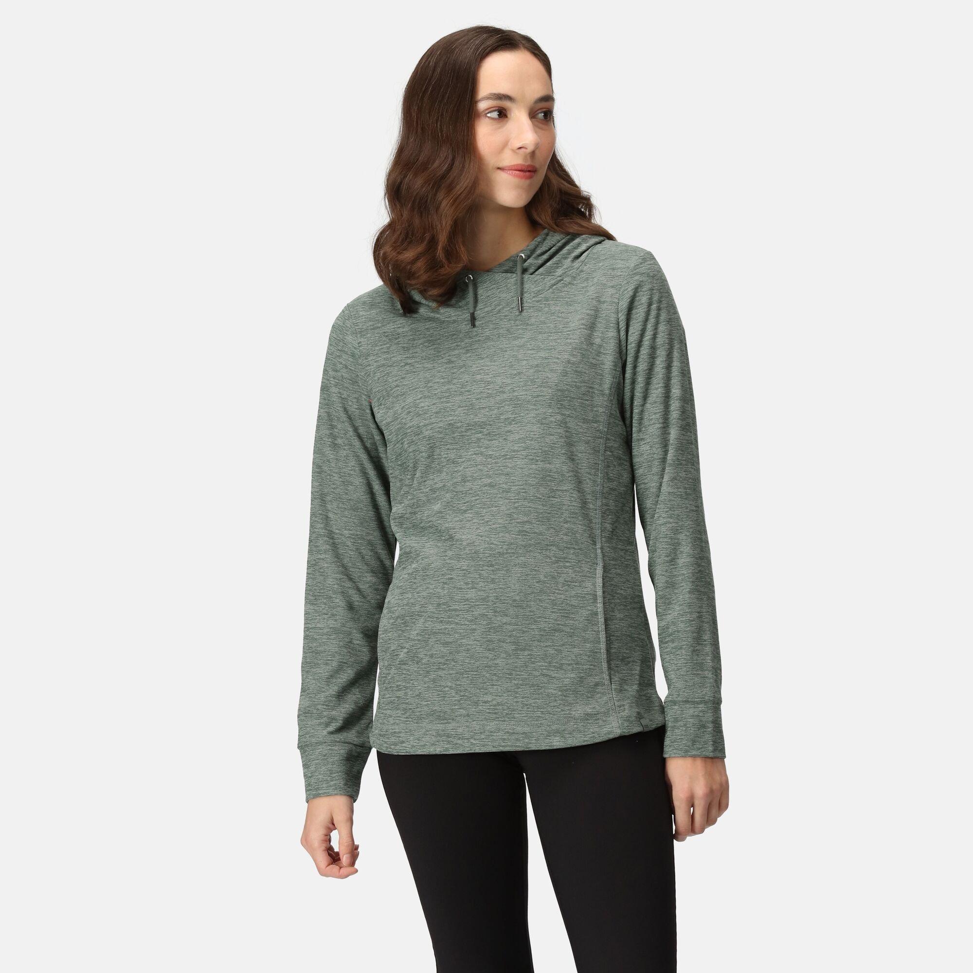 Dark Forest Gre - Regatta - Kizmit II Overhead Fleece - 1