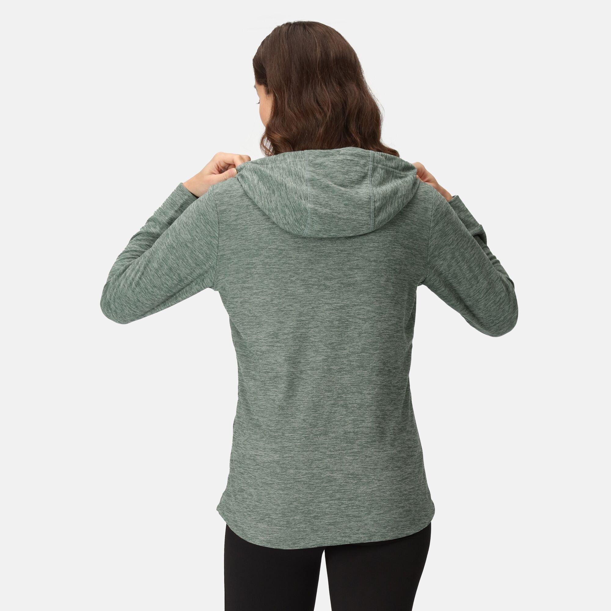 Dark Forest Gre - Regatta - Kizmit II Overhead Fleece - 2