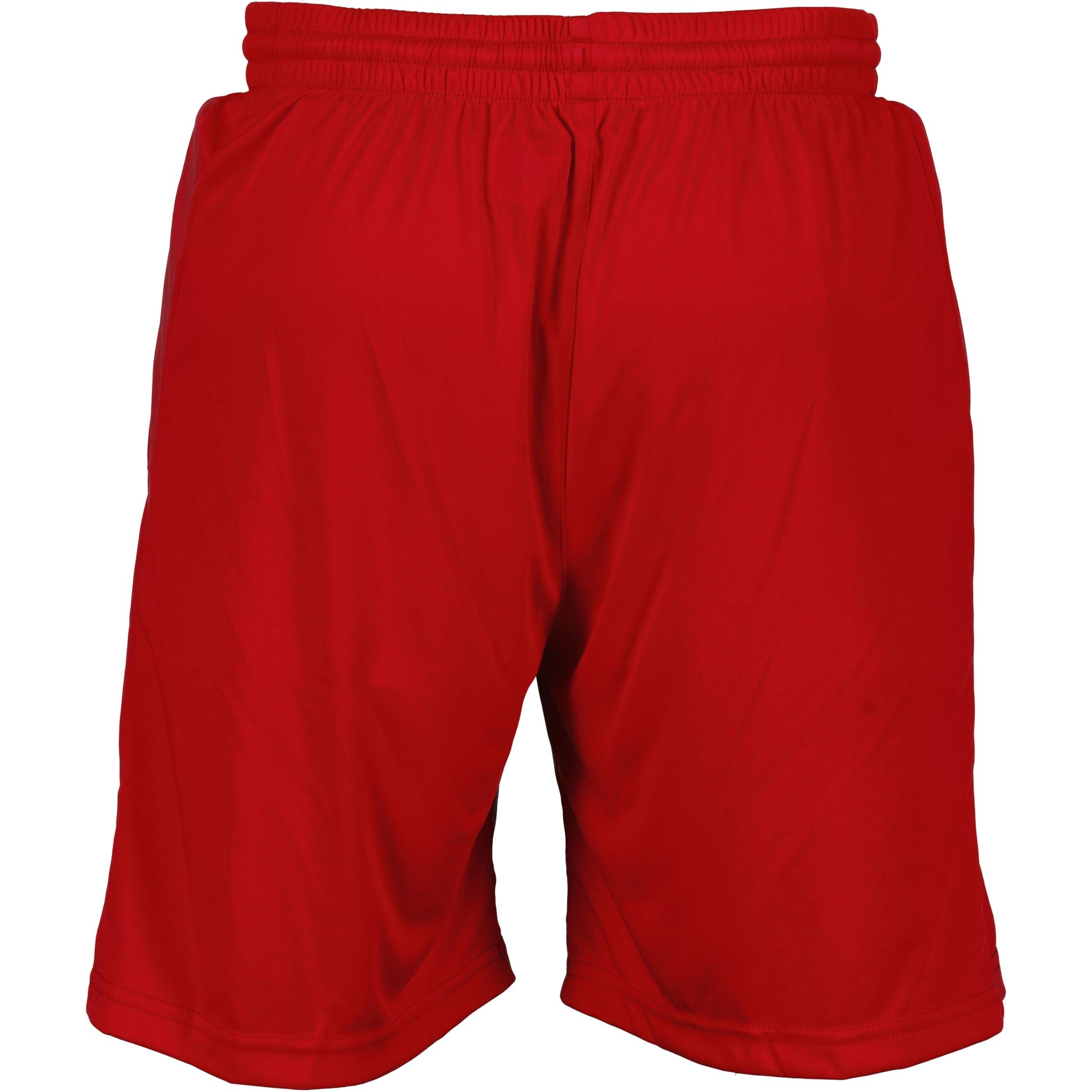 Hummel Core 2.0 Short d'Entraînement - Rouge/Blanc Hummel Core 2.0 Short d'Entraînement - Rouge/Blanc