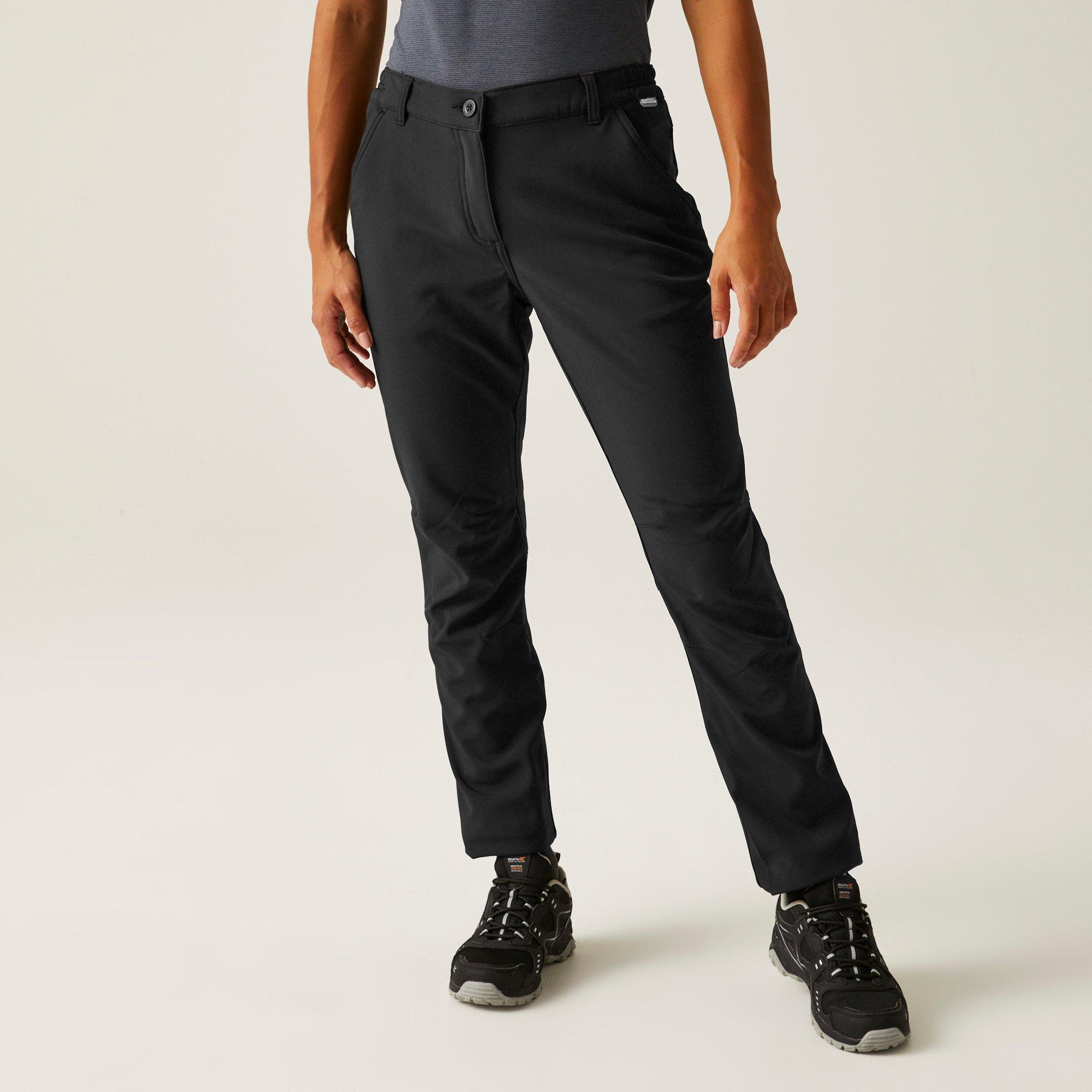 Black - Regatta - Womens Fenton Trousers - 1