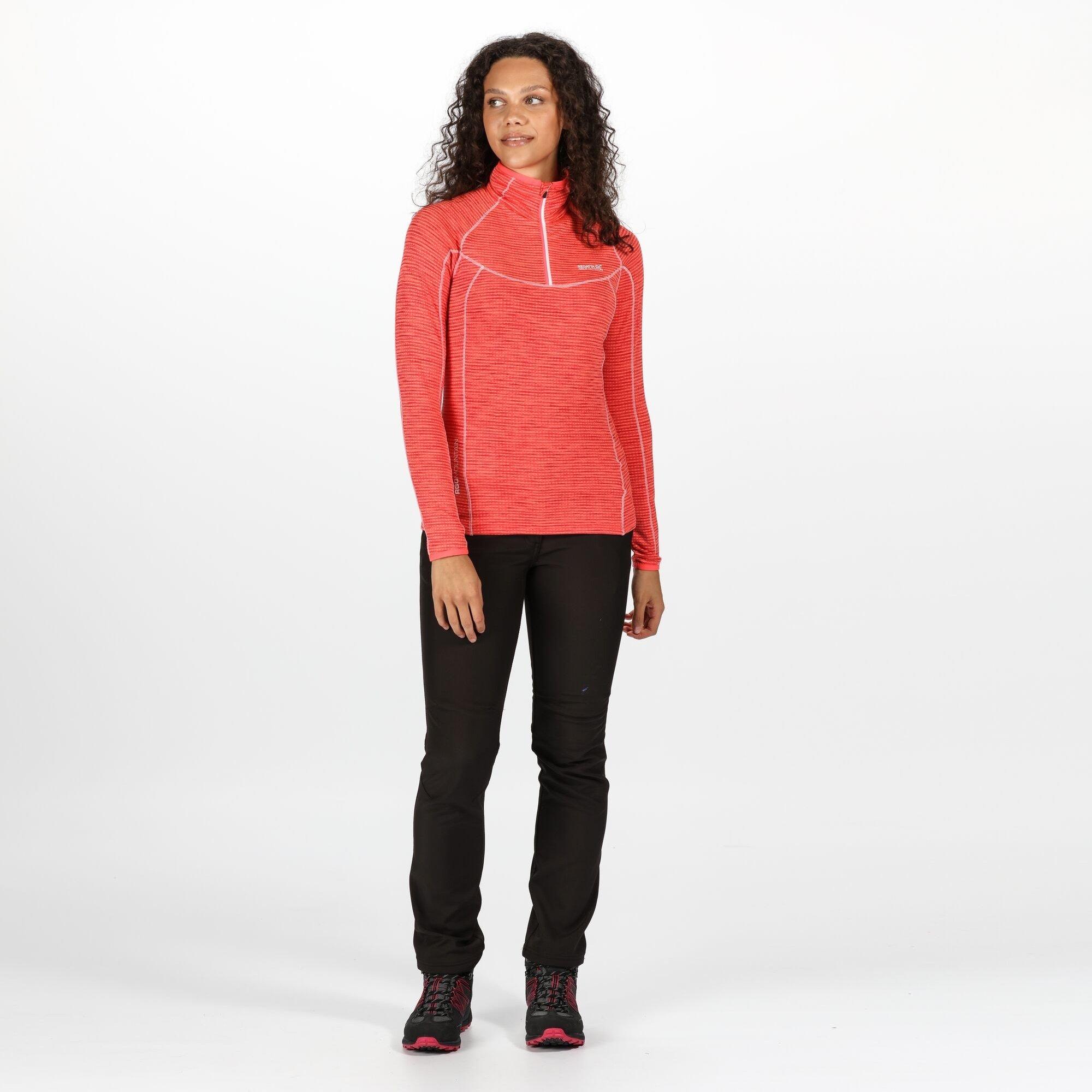 Black - Regatta - Womens Fenton Trousers - 9