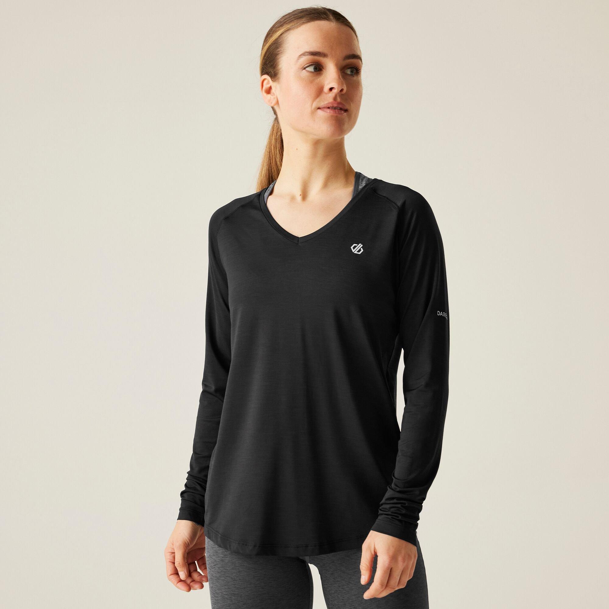 Black - Dare 2b - Discern Performance T-Shirt - 1